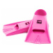 Borntoswim junior short fins pink