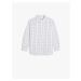 Koton Long Sleeve Shirt Cotton Buttoned Classic Collar