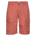 Šortky Camel Active Shorts Cargo Faded Red