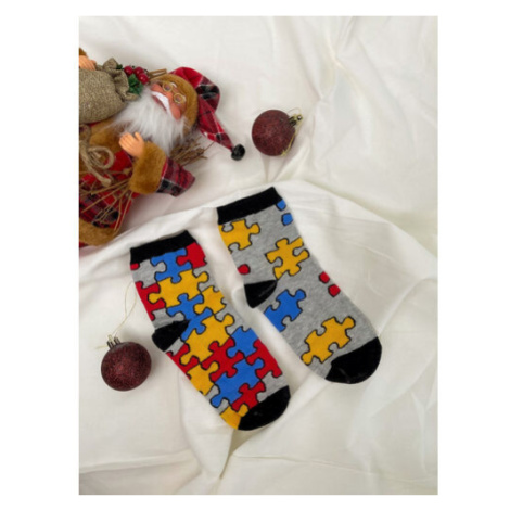 Detské vzorované ponožky+