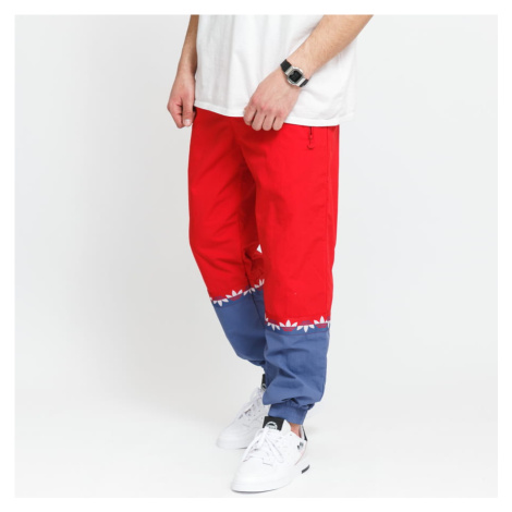 adidas Originals Slice Trefoil Track Pant červené / modré