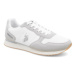 U.S. Polo Assn. Sneakersy ALTENA001A Biela