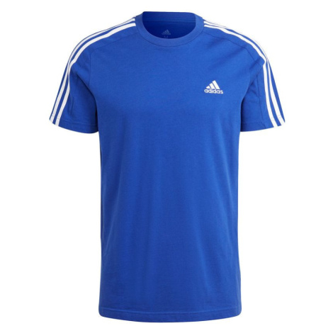 Tričko adidas Essentials Single Jersey 3-Stripes M IC9338 pánske