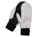 Basic Sherpa gloves black/white