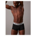 Pánske boxerky CALVIN KLEIN 3 PACK-LOW RISE TRUNK-B- BLACK, ZONI BEACH, ASH LGS