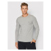 Tommy Hilfiger S dlhými rukávmi Stretch Long Sleeve MWW0MW1080 Sivá Slim Fit