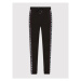 Tommy Hilfiger Teplákové nohavice Twill Tape MW0MW22150 Čierna Regular Fit
