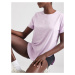 SKECHERS Funkčné tričko  pastelovo fialová