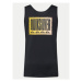 Quiksilver Tank top Long Fade Tank EQYZT07663 Čierna Regular Fit