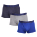 3PACK pánske boxerky Under Armour viacfarebné (1383891 410)