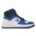 Tommy Jeans Sneakersy Mid Cut Basket EM0EM01164 Modrá