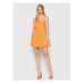 Glamorous Každodenné šaty GC0566 Oranžová Regular Fit