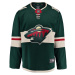 Minnesota Wild hokejový dres green Breakaway Away Jersey