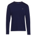 TRIČKO GANT ORIGINAL LS T-SHIRT EVENING BLUE