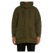 Deus Ex Machina Hiemal Padded Long Jacket Moss Green Lyžiarska bunda