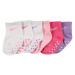 Nike Sportswear Ponožky  fialová / ružová / tmavoružová / biela