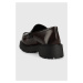 Kožené mokasíny Vagabond Shoemakers COSMO 2.0 dámske, bordová farba, na platforme, 5049.504.41