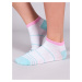 Dívčí kotníkové bavlněné ponožky Vzory Barvy 3pack model 17179268 Vícebarevné - Yoclub