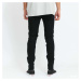 Kalhoty Sixth June Skinny Destroyed Denim Black