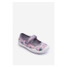 Children's slippers Ballet flats Teddy bears Befado Pink and Grey