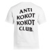 Koza Bobkov tričko AKKC Biela