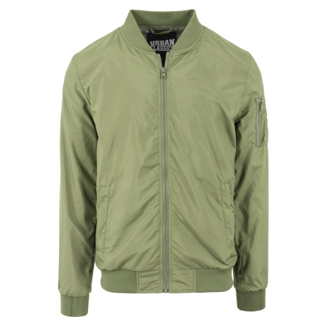 Light Bomber Jacket Olive Urban Classics