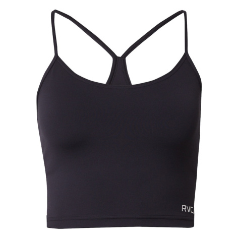 RVCA Top 'ESSENTIAL'  čierna / biela