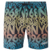 Pánske plavecké šortky KM0KM00427-0GL viacfarebná - Calvin Klein vícebarevná