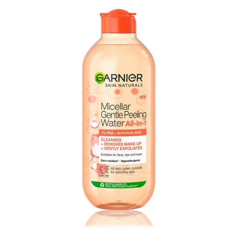 GARNIER Skin Naturals Micelárna voda s peelingovým efektom All-in-1 400 ml