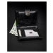 Klasická, vertikálna pánska peňaženka na zips z prírodnej kože s technológiou RFID - Rovicky