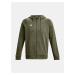 Kaki mikina Under Armour UA Rival Fleece FZ Hoodie