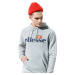 SIVÁ PÁNSKÁ MIKINA ELLESSE SL GOTTERO OH HOODY SHC07407-112