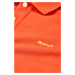 POLOKOŠEĽA GANT REG CONTRAST PIQUE SS RUGGER BURNT ORANGE