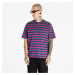 Tričko GUESS Horizontal Stripe Tee Cave Blue Multi