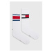 Detské ponožky Tommy Hilfiger (2-pak) biela farba