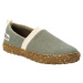 Jack Wolfskin ECOSTRIDE 3 ESPANDRILLE W Dámske espadrilky, svetlo zelená, veľkosť