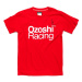 Ozoshi Satoru pánska košeľa M červená O20TSRACE006