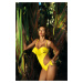 Carmen Amarillis M-468 Yellow Swimsuit