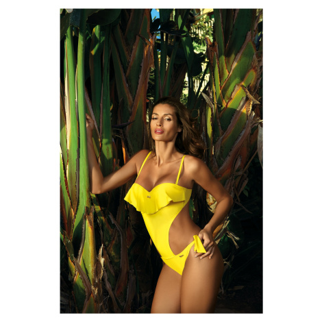 Carmen Amarillis M-468 Yellow Swimsuit Marko