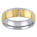 Snubný oceľový prsteň pre ženy VIENNE