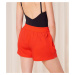 Dámske plážové šortky MyWear SHORTS 01 sd - - orange 6714 - TRIUMPH