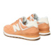 New Balance Sneakersy WL574NB Oranžová