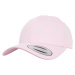 Curved Classic Snapback Pink