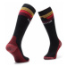 Burton Vysoké pánske ponožky Emblem Midweight Sock 10068105001 Čierna