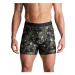 Pánske boxerky UNDER ARMOUR 3 PACK-Perf Tech Nov 6 inch-MARINE OD GREEN