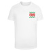 Men's T-shirt Flavor Italiano white