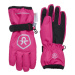 Dievčenské rukavice COLOR KIDS Gloves-Waterproof-741245.5944-fuchsia purple