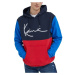 Karl Kani Signature Block Hoodie 6028201 pánske