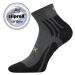 Voxx Abra Pánske extra priedušné ponožky - 3 páry BM000000547900100131 tmavo šedá