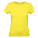 B&amp;C Dámske tričko TW02T Solar Yellow
